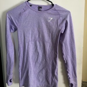 Gymshark vital seamless long sleeve shirt